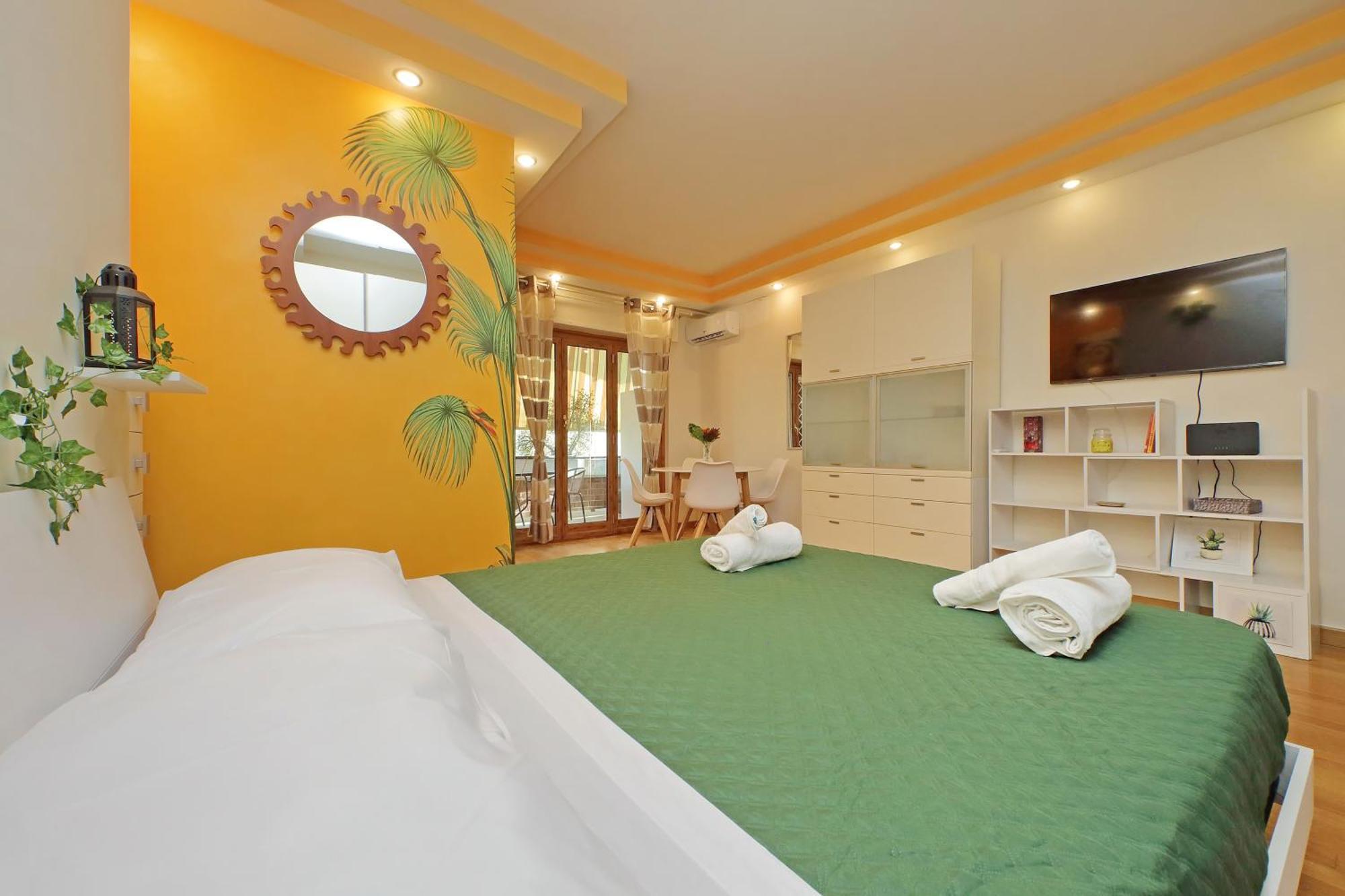 Apartamento Eur Spinaceto Sensorial Loft