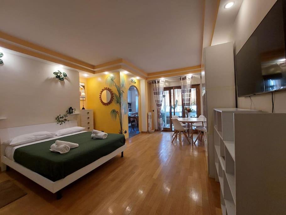 Eur Spinaceto Sensorial Loft Apartamento Roma